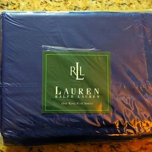 Ralph Lauren King size flat sheet